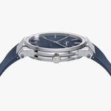 Salvatore Ferragamo Sapphire Blue Dial Blue Rubber Strap Watch for Men - SFHP00120