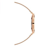 Daniel Wellington Petite Rose Gold Dial Rose Gold Mesh Bracelet Watch For Women - DW00100471