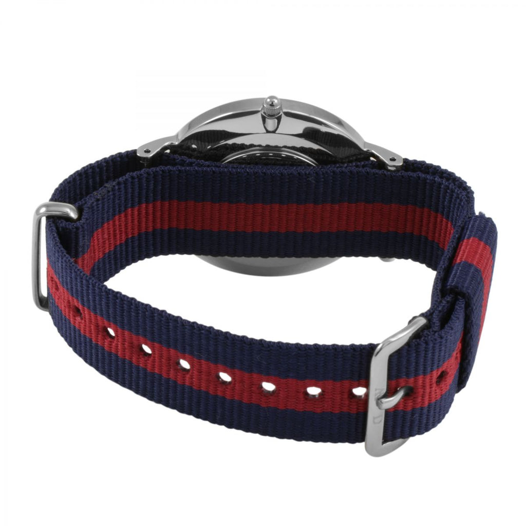 Daniel Wellington Classic Oxford White Dial Two Tone NATO Strap Watch For Women - DW00100046