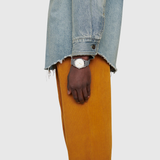 Gucci G Timeless Quartz White Dial Grey NATO Strap Watch For Women - YA1264184