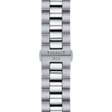 Tissot T Classic PR 100 Sport Chronograph Black Dial Silver Steel Strap Watch for Men - T101.617.11.051.00