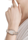 Bvlgari Serpenti Seduttori White Dial Two Tone Steel Strap Watch for Women - SERPENTI103277