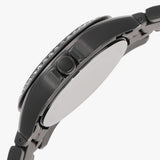 Fossil Riley Multifunction Black Dial Black Steel Strap Watch for Women - ES4519