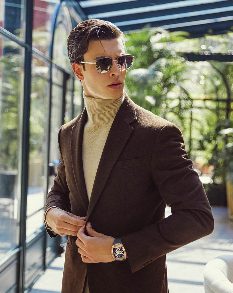 Guess Phoenix Multifunction Blue Dial Blue Rubber Strap Watch for Men - GW0202G4