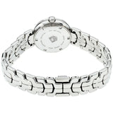 Tag Heuer Link Trilogy Cameron Diaz Diamonds Mother of Pearl Dial Silver Steel Strap Watch for Women - WAT1419.BA0954