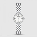 Tissot T Lovely Mother of Pearl Dial Silver Steel Strap Watch for Women - T140.009.11.111.00