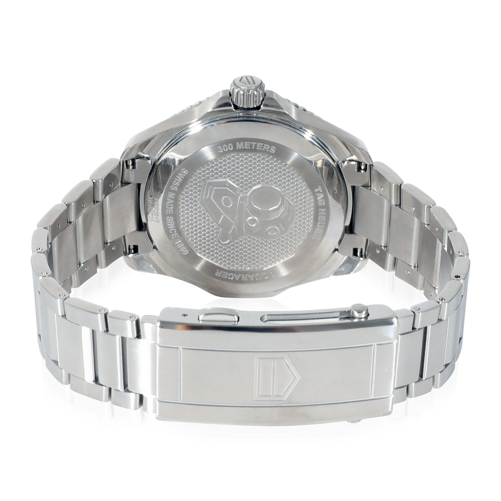 Tag Heuer Aquaracer Professional 300 Automatic Blue Dial Silver Steel Strap Watch for Men - WBP201B.BA0632