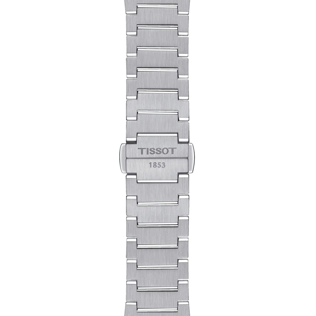 Tissot PRX Quartz Pink Dial Silver Steel Strap Watch for Women - T137.210.11.331.00