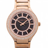 Michael Kors Kerry Black Mother of Pearl Dial Rose Gold Dial Watch for Women - MK3397