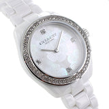 Coach Preston Mother of Pearl Dial White Steel Strap Watch for Women - 14503661