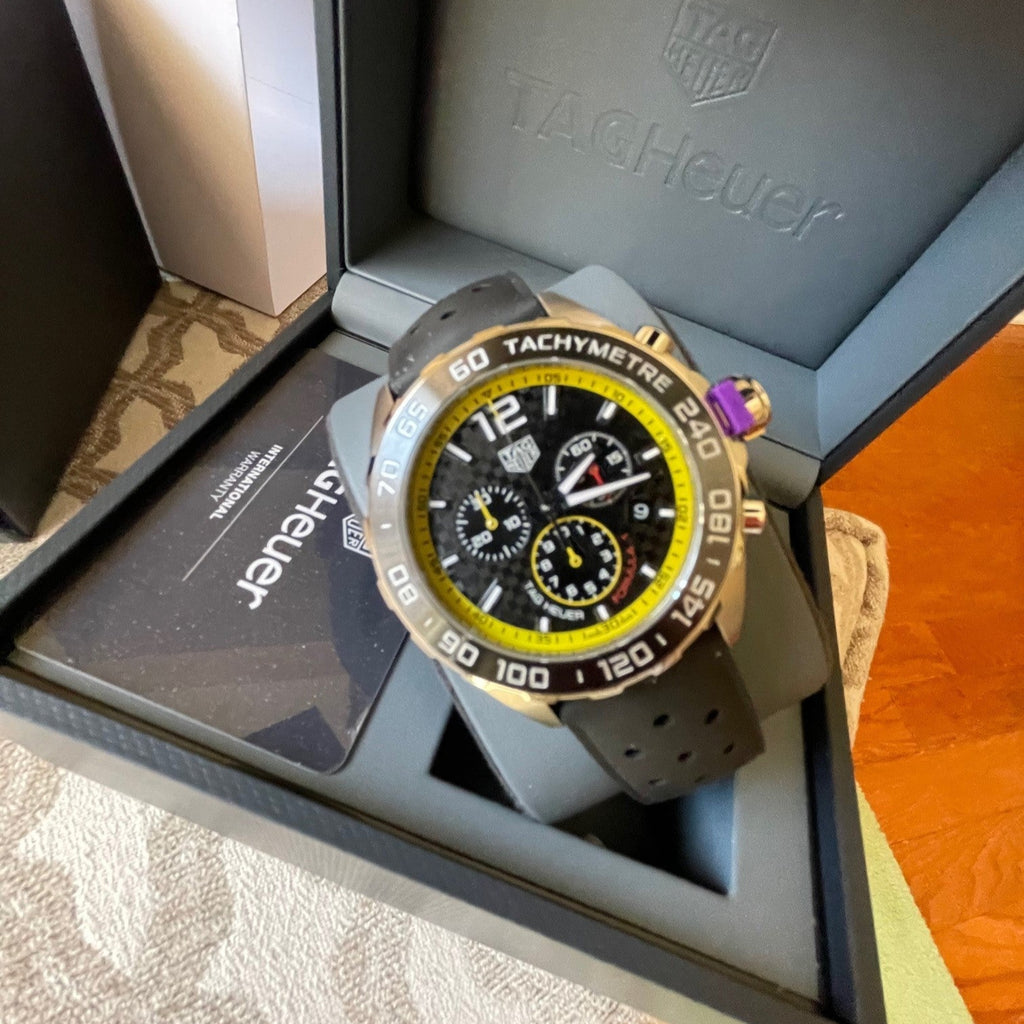 Tag Heuer Formula 1 Black Dial Men's Watch - CAZ101AC.FT8024