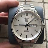 Tag Heuer Carrera White Dial Watch for Men - WAR201B.BA0723