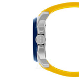 Tommy Hilfiger Windsurf White Dial Yellow Rubber Strap Watch for Men - 1791115