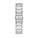 Guess Fusion Chronograph Crystals Silver Dial Silver Steel Strap Watch For Women - GW0552L1