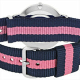 Daniel Wellington Classic Winchester White Dial Two Tone Nylon Strap Watch For Women - DW00100049