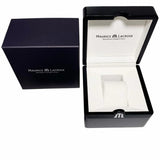 Maurice Lacroix Aikon Chronograph Black Dial Green Leather Strap Watch for Men - AI1018-PVB21-330-1