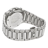 Salvatore Ferragamo Sapphire Chrono Green Dial Silver Steel Strap Watch for Men - SFME00421