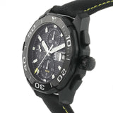 Tag Heuer Aquaracer PVD Black Dial Watch for Men - CAY218A.FC6361