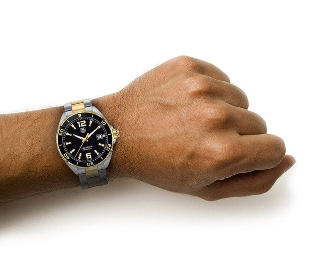 Tag Heuer Formula 1 Black Dial Watch for Men - WAZ1121.BB0879