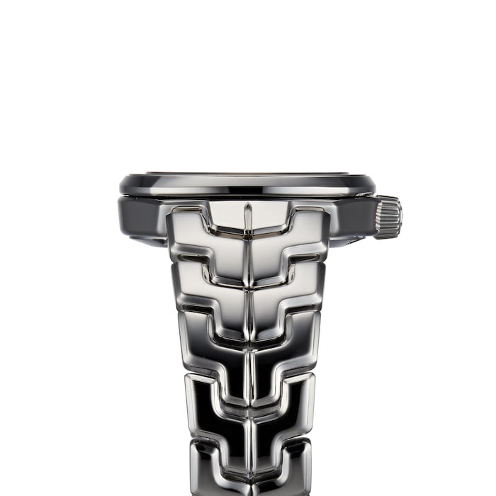 Tag Heuer Link Quartz Brown Dial Silver Steel Strap Watch for Women - WBC131E.BA0649