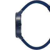 Tommy Hilfiger Denim Quartz Blue Dial Blue Rubber Strap Watch for Men - 1791322