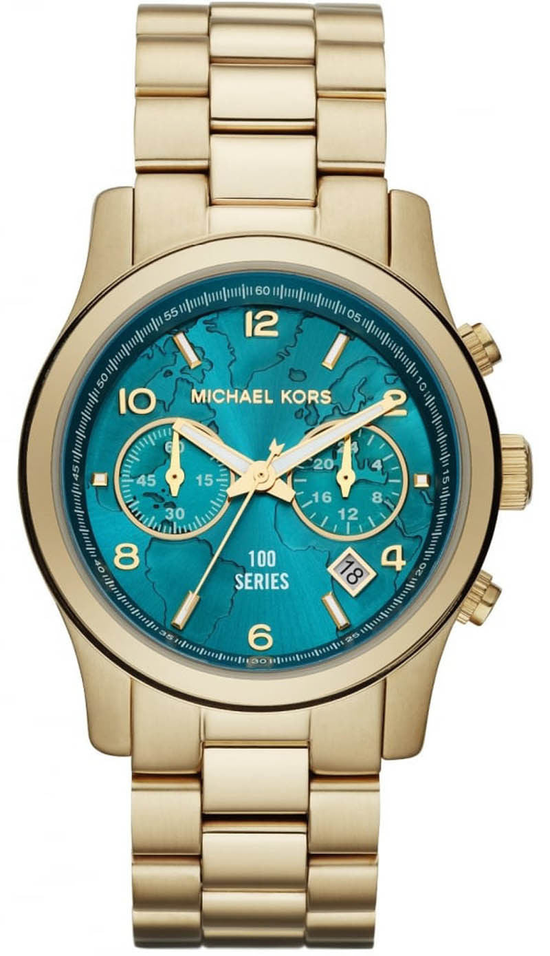 Michael Kors watch hunger stop gold tone watch Kors Hunger Watch Hunger Stop 2021 NEW] Michael Kors Watch  main image 3