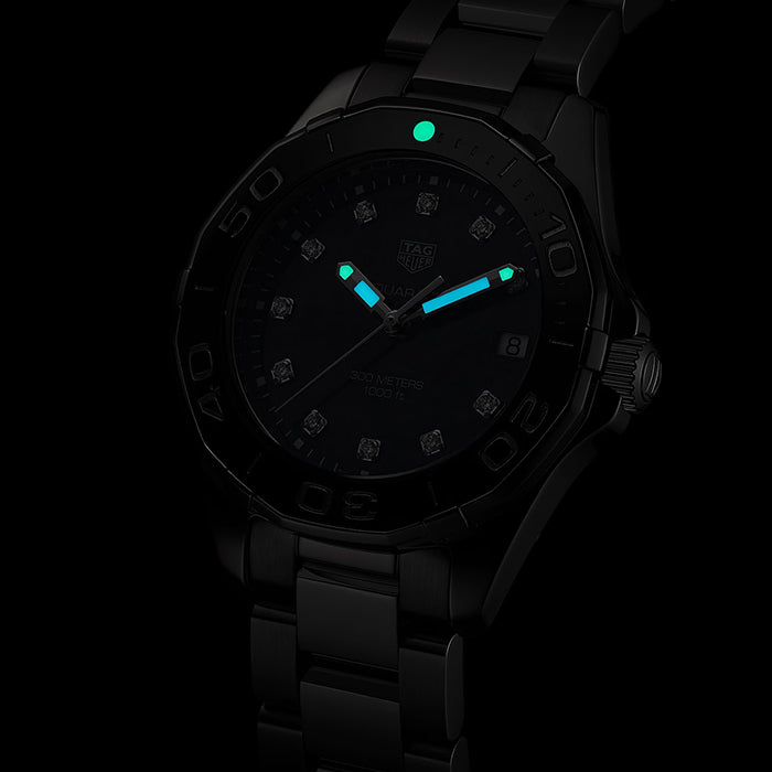 Tag Heuer Aquaracer Black Dial Watch for Women - WAY131M.BA0748
