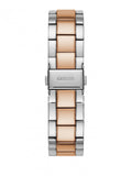Guess Mist Quartz Silver Dial Two Tone Steel Strap Watch For Women - W0443L4