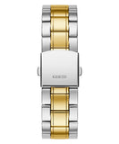 Guess Hendrix Green Dial Two Tone Steel Strap Watch For Men - GW0066G2