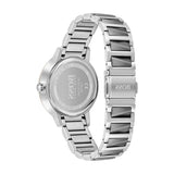 Hugo Boss Signature Grey Dial Silver Steel Strap Watch for Men - 1502569