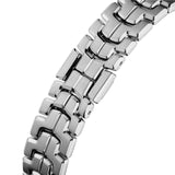 Tag Heuer Link Quartz Black Dial Silver Steel Strap Watch for Women - WBC131F.BA0649