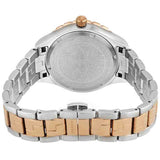 Versace Hellenyium Green Dial Two Tone Steel Strap Watch for Women - V12050015