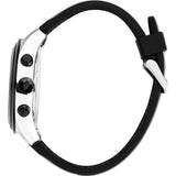 Maserati Traguardo Chronograph Yellow Dial Black Silicone Strap Watch For Men - R8871612045