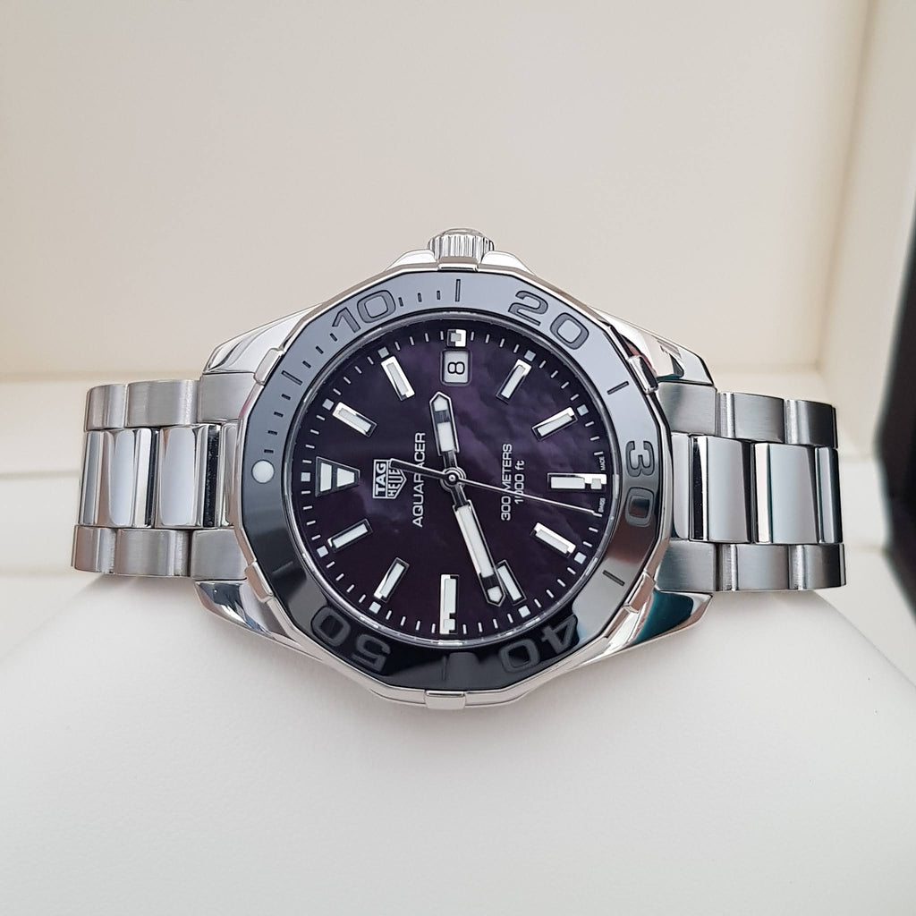 Tag Heuer Aquaracer Black Dial Watch for Women - WAY131K.BA0748