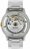 Mido Commander II Automatic Chronometer Silver Dial Two Tone Steel Strap Watch For Men - M021.431.22.071.00