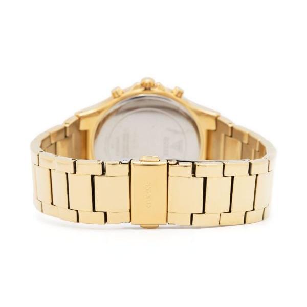 Michael Kors Berkley Chronograph Gold Dial Gold Steel Strap Watch For Women - MK7411