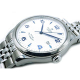 Tudor 1926 Automatic White Dial Silver Steel Strap Watch for Men - M91650-0005