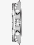 Tissot T Classic PR 100 Sport Chronograph Black Dial Silver Steel Strap Watch for Men - T101.617.11.051.00