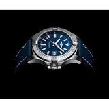 Breitling Avenger Automatic 43 Blue Dial Blue Nylon Strap Watch for Men - A17318101C1X1