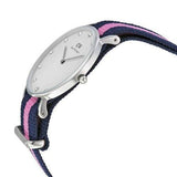 Daniel Wellington Classy Winchester White Dial Two Tone NATO Strap Watch For Women - DW00100081