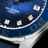 Tag Heuer Aquaracer Blue Mother of Pearl Dial  Watch for Women - WAY131L.FT6091