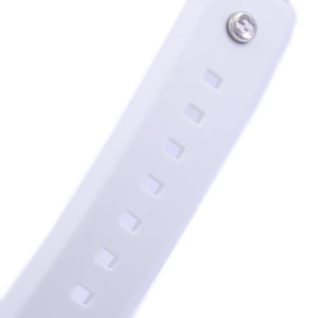 Gucci Sync Quartz White Dial White Rubber Strap Unisex Watch - YA137302