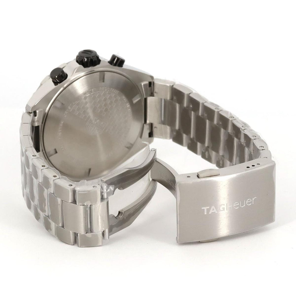 Tag Heuer Formula 1 Chronograph Grey Dial Silver Steel Strap Watch for Men - CAZ101AG.BA0842