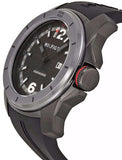 Tommy Hilfiger Windsurf Black Dial Black Rubber Strap Watch for Men- 1791114