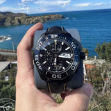 Tag Heuer Aquaracer Black PVD Dial Watch for Men - CAY218A.FC6361