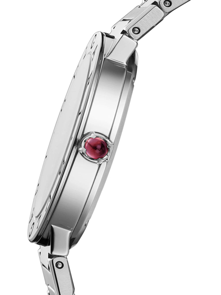 Bvlgari Bvlgari Bvlgari Lady Diamonds Silver Dial Silver Steel Strap Watch for Women - BVLGARI103696