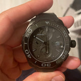 Tag Heuer Aquaracer Grey Titanium Dial Watch for Men - CAY218B.FC6370