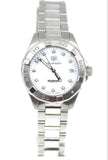 Tag Heuer Aquaracer White Mother of Pearl Dial Watch for Women - WBD1314.BA0740