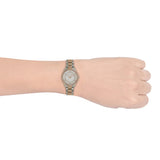 Michael Kors Lauryn Mother of Pearl Dial Two Tone Steel Strap Watch For Women - MK3979