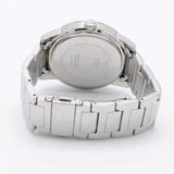 Guess Confetti Silver Dial Silver Steel Strap Watch for Women - W0778L1